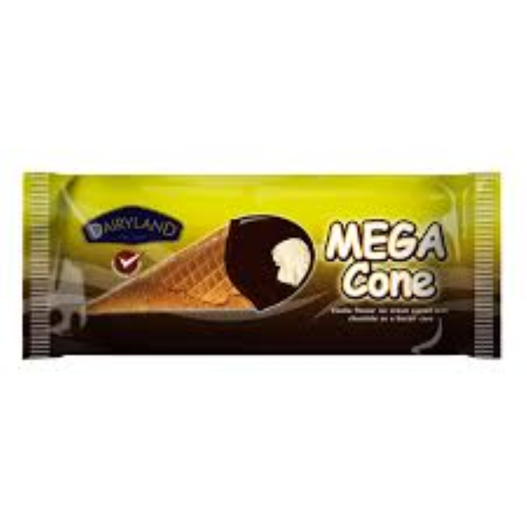 DAIRYLAND MEGA CONE 90ML